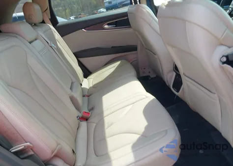 2016 Lincoln Mkx Reserve z USA, uszkodzony, nr VIN 2LMTJ8LP6GBL21633